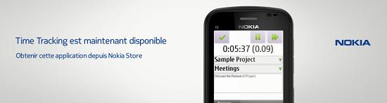 Time Tracking est maintenant disponible